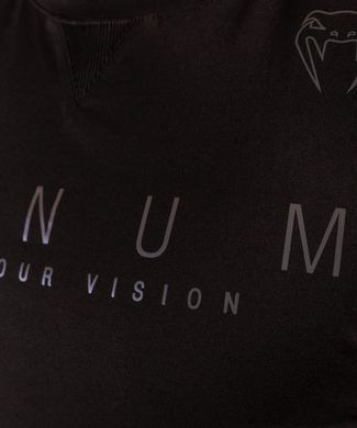 Футболка Venum LiveYourVision TShirt Black Iridescent, S