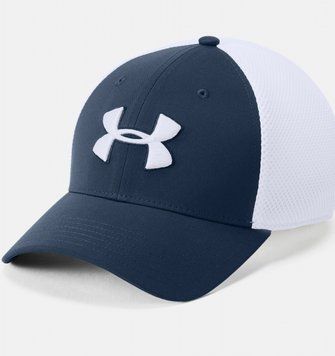 Бейсболка Under Armour Microthread Golf Mesh Cap Navy, L/XL