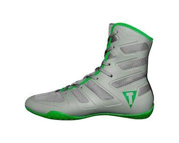 Боксерки TITLE Boxing Total Balance Boxing Shoes Grey Green, 47