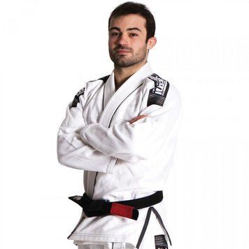 Кимоно для бразильского джиу-джитсу Tatami Nova Plus Белое A1