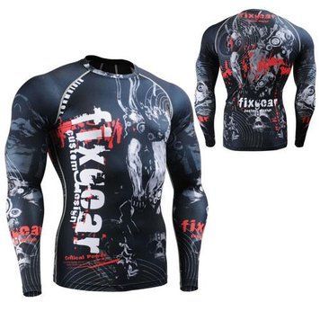 Рашгард с длинным рукавом FixGear CFL-30 S