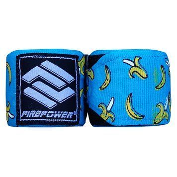 Бинты боксерские эластичные FirePower FPHW7 Banana 4м