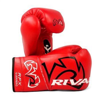 Боксерские перчатки Rival RFX-Guerrero Sparring Gloves HDE-F Red, 8 oz