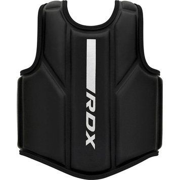 Защитный жилет RDX F6M Kara Coach Chest Protector Matte White Plus, S/M