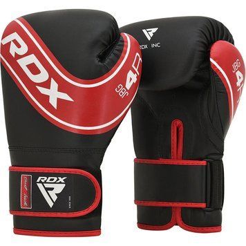 Дитячі боксерські рукавиці RDX 4B Robo Red, 4 oz