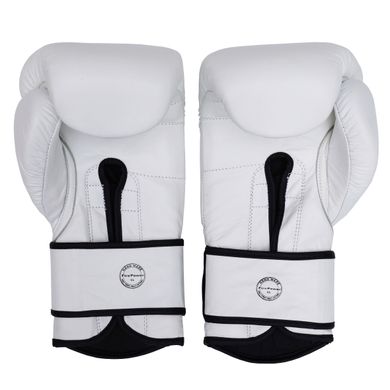 Боксерські рукавички Firepower FPBG4 Білі, 10oz, 10oz