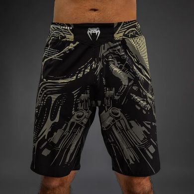 Шорти для ММА Venum Invader Fight Shorts Black Sand, Чорний, S