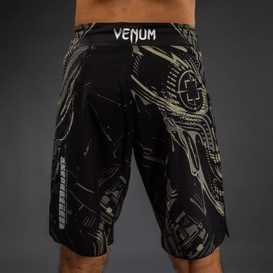 Шорти для ММА Venum Invader Fight Shorts Black Sand, Чорний, S