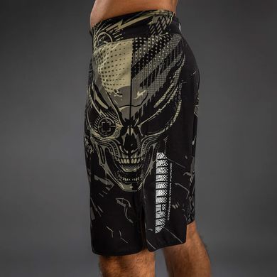 Шорти для ММА Venum Invader Fight Shorts Black Sand, Чорний, S