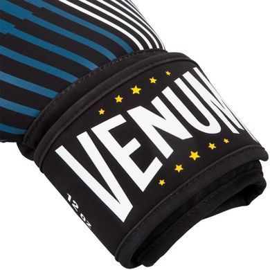Боксерські рукавиці Venum Plasma Boxing Gloves Black Yellow, 8 oz