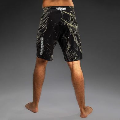 Шорти для ММА Venum Invader Fight Shorts Black Sand, Чорний, S