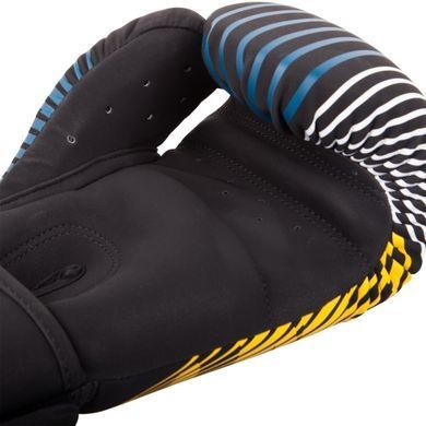 Боксерські рукавиці Venum Plasma Boxing Gloves Black Yellow, 8 oz