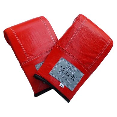 Снарядные перчатки Thai Professional BG6 NEW Красные, M, M