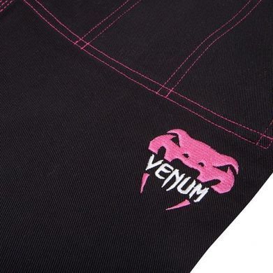 Женское кимоно для джиу-джитсу Venum Challenger 2.0 Women BJJ GI Black, Черный, F1, F1