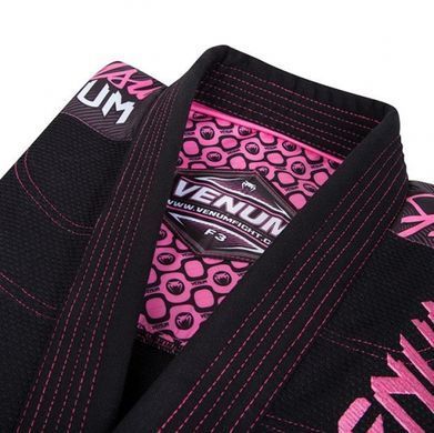 Женское кимоно для джиу-джитсу Venum Challenger 2.0 Women BJJ GI Black, Черный, F1, F1
