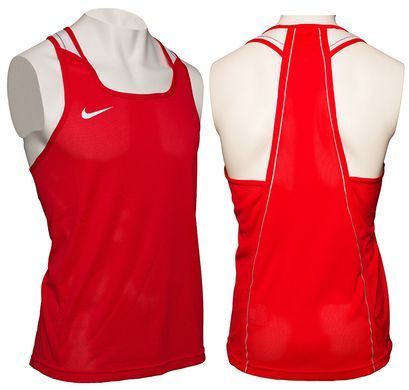 Майка Nike Boxing Tank Scarlet White, L
