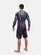 Шорти для ММА Peresvit Legend Bushi Fightshorts, Чорний-Синій, S