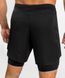 Шорты для MMA Venum Attack Fightshorts Black, Черный-Серый, XL