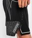 Шорты для ММА Venum Fightshorts Light 4.0 Black White, Черный, XS