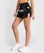 Женские тайские шорты Venum Training Camp 4.0 Muay Thai Short - Black/Neon Green, Черный, XS