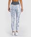 Жіночі легінси Venum White Snake Legging for Women - White, Cірий, S