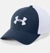 Бейсболка Under Armour Microthread Golf Mesh Cap Navy, L/XL