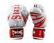Боксерские перчатки Twins Fancy FBGVL3-TW5 Red White, 8 oz
