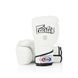 Боксерские перчатки Fairtex BGV6 Angular Sparring Boxing Gloves White, 10 oz
