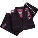 Женское кимоно для джиу-джитсу Venum Challenger 2.0 Women BJJ GI Black, Черный, F1, F1