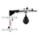 Настінна платформа для пневмогруші Century Foldaway Speedbag Platform (108683)