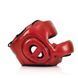 Боксерський шолом Fairtex HG17 Pro Sparring Headguard Red, M