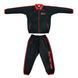 Костюм-сауна Fairtex VS4 Vinyl Sweat Suit Black Red, M