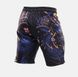 Шорти для ММА Peresvit Legend Bushi Fightshorts, Чорний-Синій, S