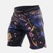 Шорти для ММА Peresvit Legend Bushi Fightshorts, Чорний-Синій, S