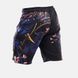 Шорти для ММА Peresvit Legend Bushi Fightshorts, Чорний-Синій, S