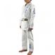 Детское кимоно для бразильского джиу-джитсу Boa Leao V2 Белое, M4, M4