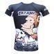 Детский рашгард с коротким рукавом Tatami Repliсa Kids Thinking monkey YXL