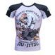 Детский рашгард с коротким рукавом Tatami Repliсa Kids Thinking monkey YXL