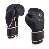 Боксерські рукавиці Peresvit Boxing Gloves Valhalla Black Gold, 10 oz