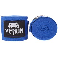 Бинти VENUM Original Kontact Сині, 4м, 4м