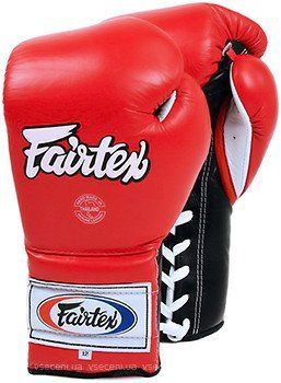 Боксерские перчатки Fairtex BGL7 Red, 12 oz