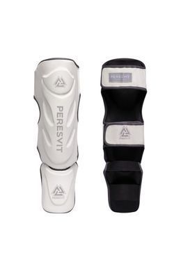 Защита голени Peresvit Flame Shinguards White Grey, XS