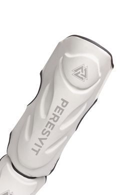 Защита голени Peresvit Flame Shinguards White Grey, XS