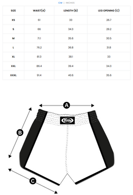Тайские шорты Fairtex BS1924 Racer Black, XL