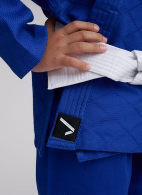 Кімоно для дзюдо, дитяче IPPONGEAR серія FUTURE 2, синє, розмір 150