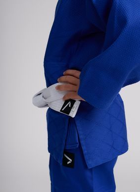 Кімоно для дзюдо, дитяче IPPONGEAR серія FUTURE 2, синє, розмір 150