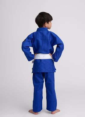 Кімоно для дзюдо, дитяче IPPONGEAR серія FUTURE 2, синє, розмір 150