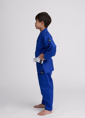 Кімоно для дзюдо, дитяче IPPONGEAR серія FUTURE 2, синє, розмір 150