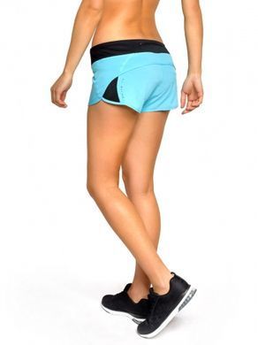 Спортивні шорти Peresvit Air Motion Ladies Shorts Aqua, Блакитний, XS