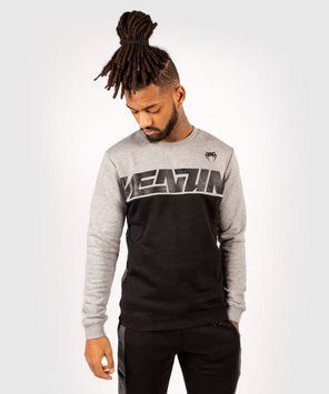 Лонгслив Venum Connect Black Dark Heather Grey, XS
